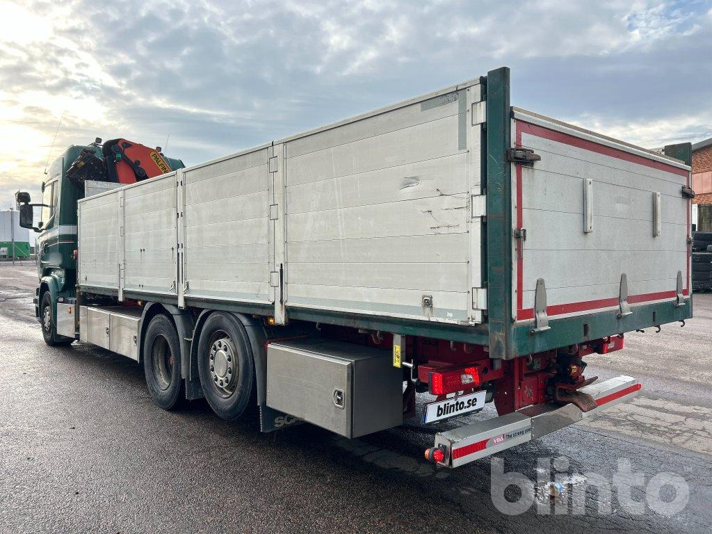 Грузовик бортовой/ Платформа, Автоманипулятор Scania R450 6x2*4 Palfinger PK22002 EH: фото 8