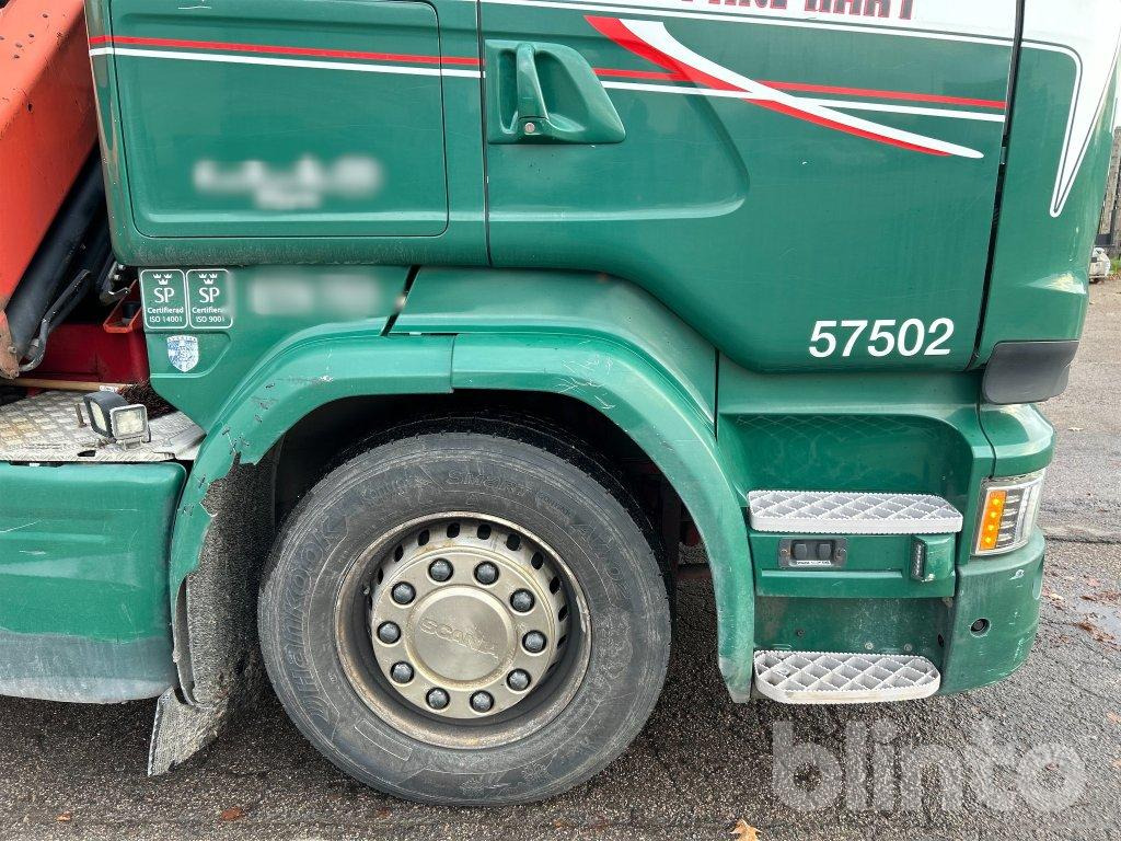 Грузовик бортовой/ Платформа, Автоманипулятор Scania R450 6x2*4 Palfinger PK22002 EH: фото 16