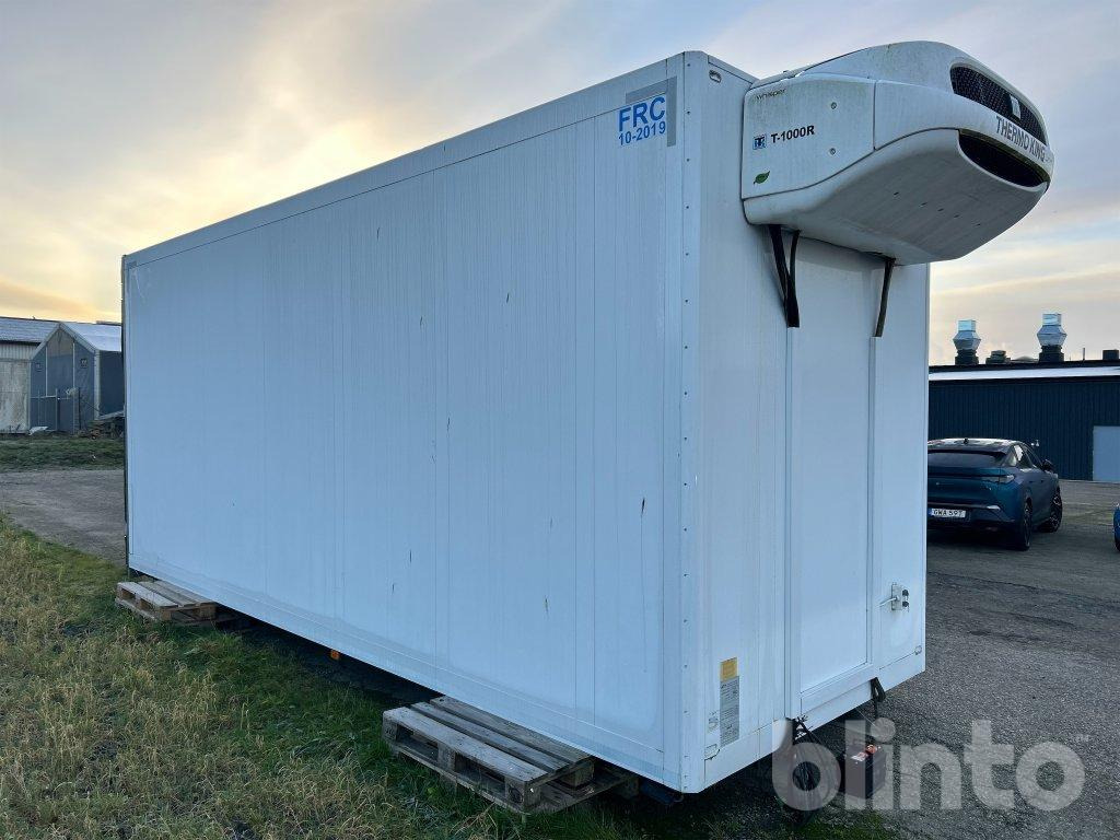 Schmitz & Thermo King - Nylackerat - Кузов-рефрижератор: фото 3 Schmitz & Thermo King - Nylackerat - Кузов-рефрижератор: фото 3