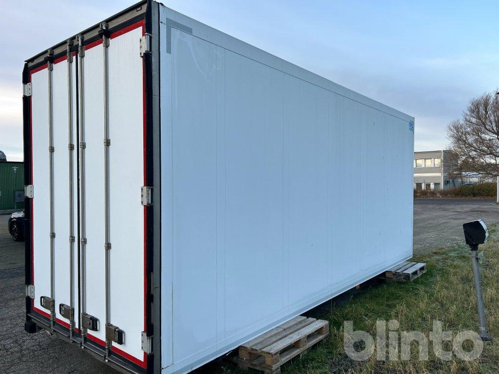 Schmitz & Thermo King - Nylackerat - Кузов-рефрижератор: фото 5 Schmitz & Thermo King - Nylackerat - Кузов-рефрижератор: фото 5