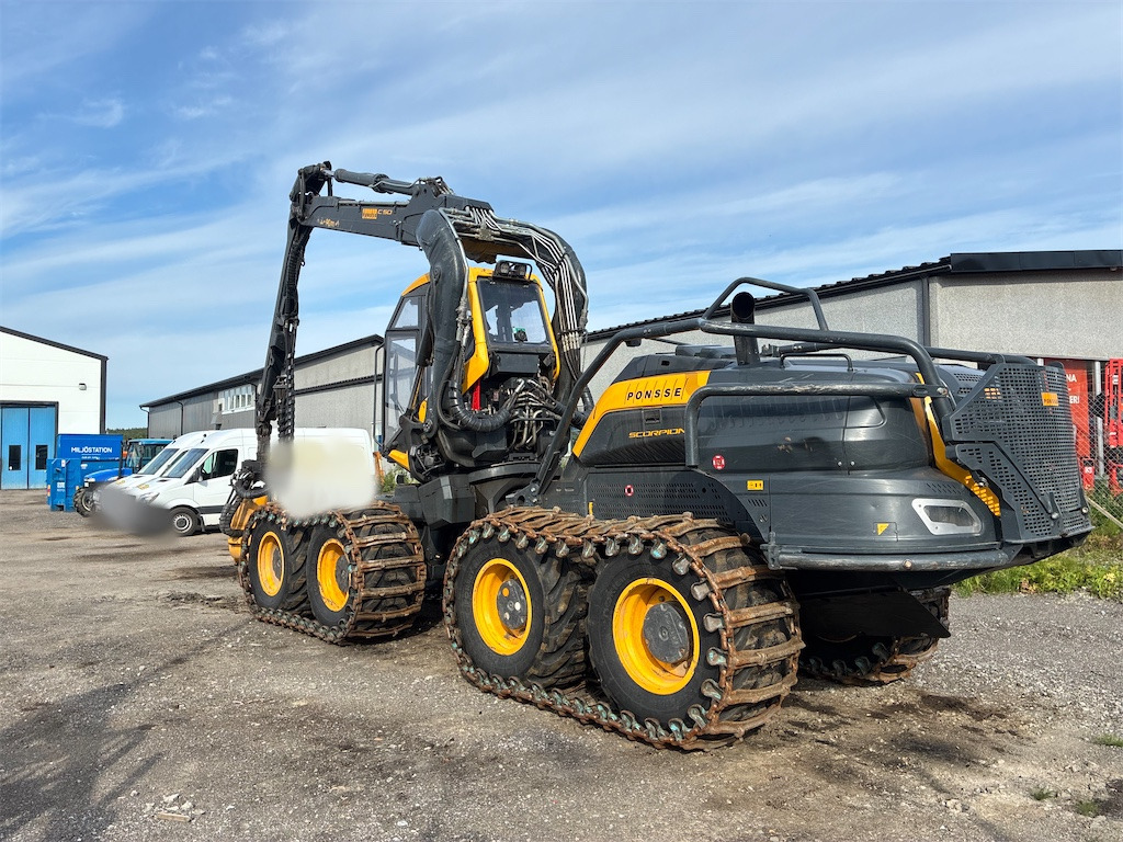 Харвестер Scorpion c50 110: фото 7