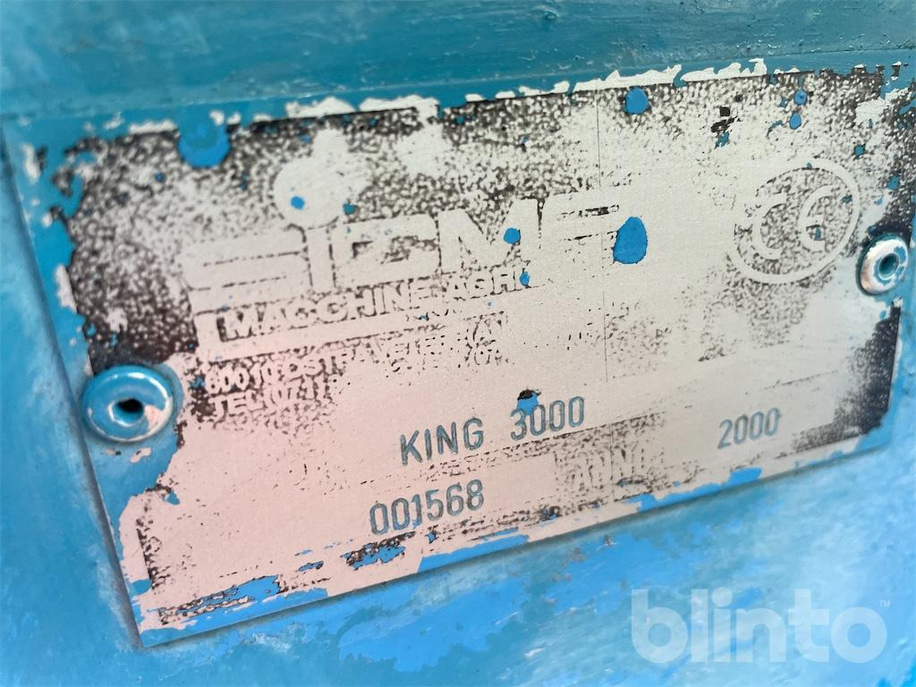 Sigma King 3000 (2000) - Почвофреза: фото 5 Sigma King 3000 (2000) - Почвофреза: фото 5