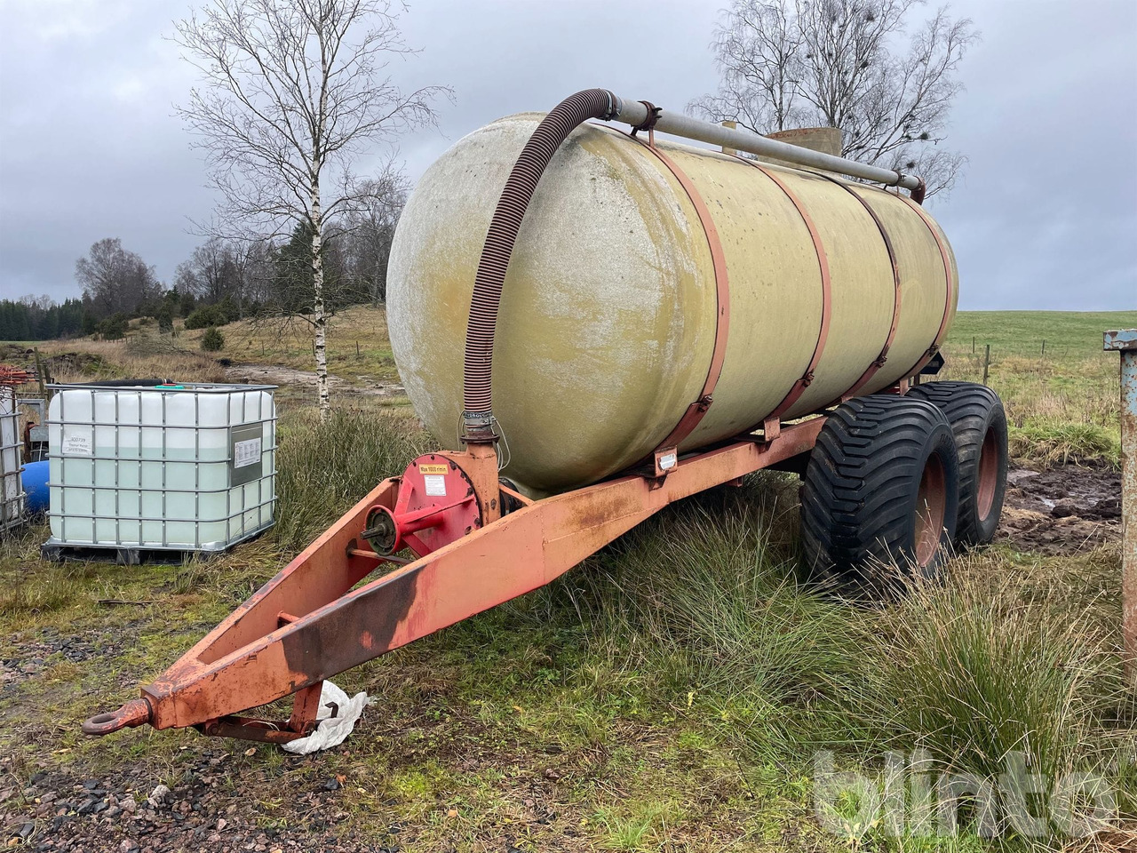 Star 13 kubik - Цистерна для жидкого навоза: фото 1 Star 13 kubik - Цистерна для жидкого навоза: фото 1