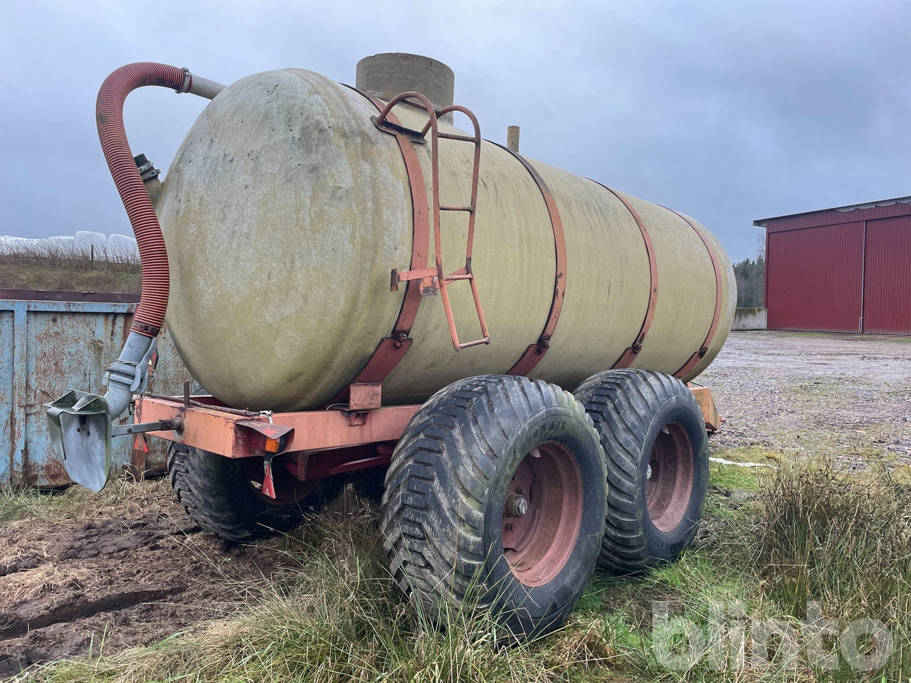 Star 13 kubik - Цистерна для жидкого навоза: фото 3 Star 13 kubik - Цистерна для жидкого навоза: фото 3