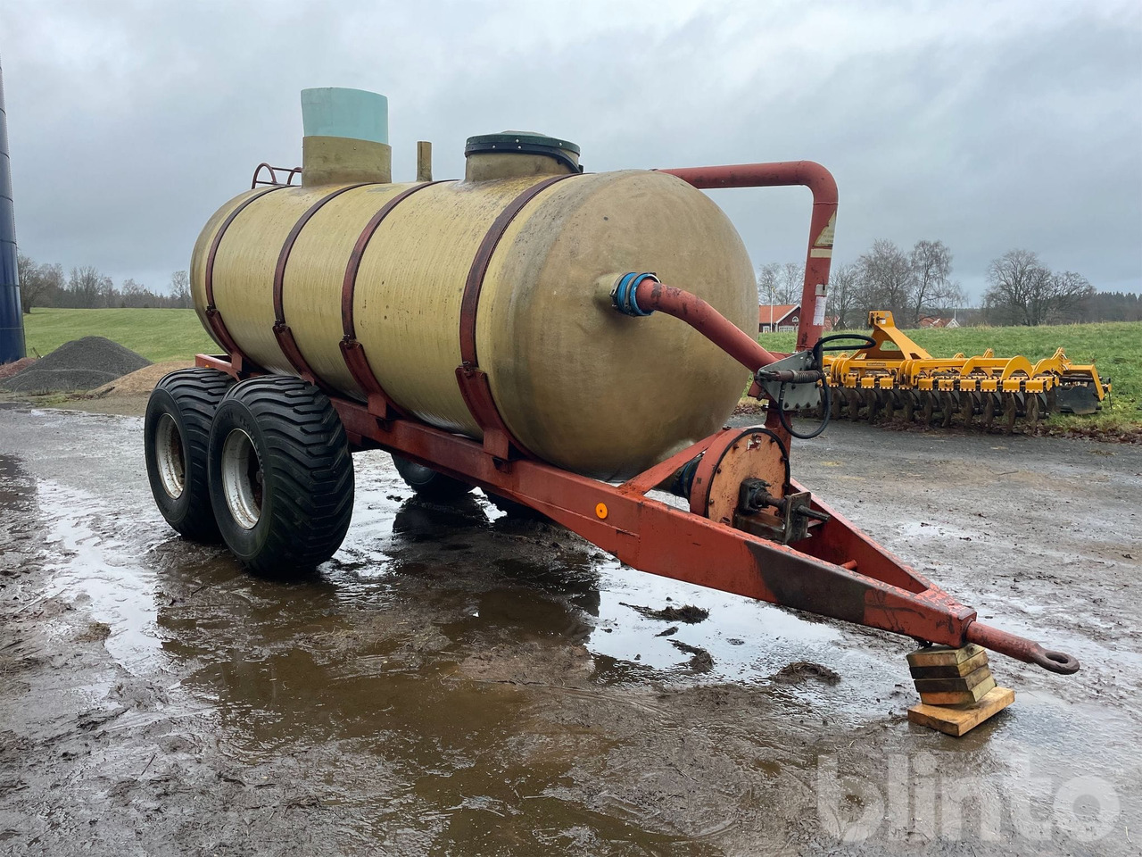 Star 8 kubik - Цистерна для жидкого навоза: фото 2 Star 8 kubik - Цистерна для жидкого навоза: фото 2