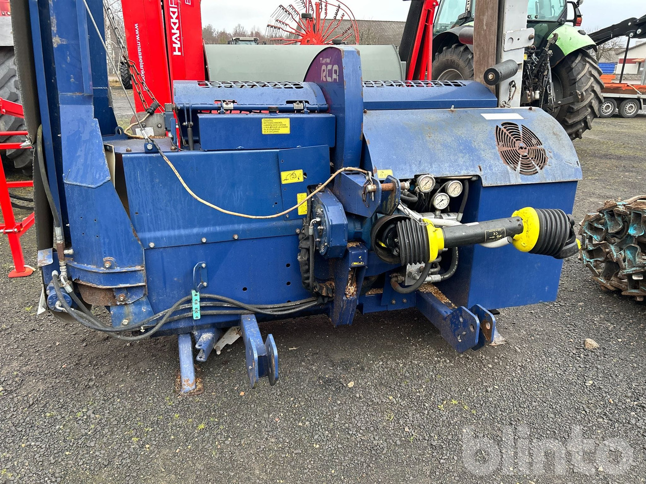 Tajfun - Измельчитель древесины: фото 4 Tajfun - Измельчитель древесины: фото 4