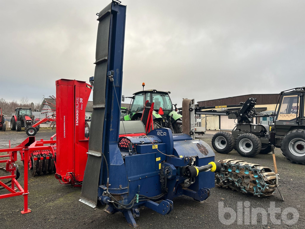 Tajfun - Измельчитель древесины: фото 5 Tajfun - Измельчитель древесины: фото 5