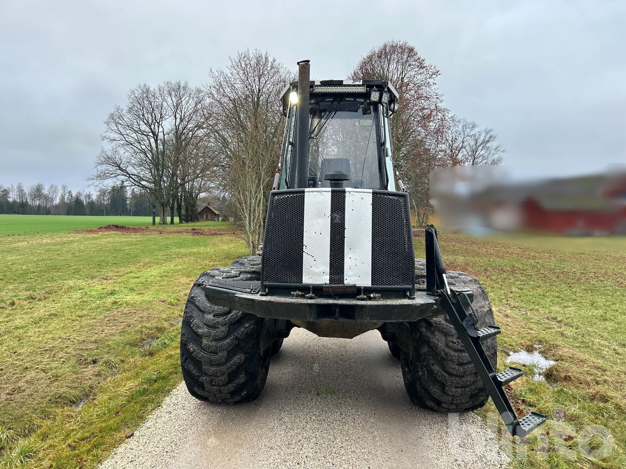 Timberjack 1710 med Bracke T26a - Форвардер: фото 3 Timberjack 1710 med Bracke T26a - Форвардер: фото 3