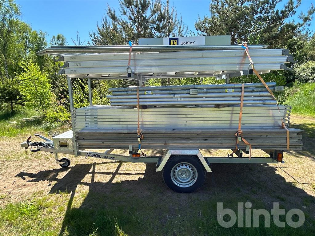 Строительное оборудование, Прицеп Tobler - NORDIC 1300 ST.VAGN: фото 8
