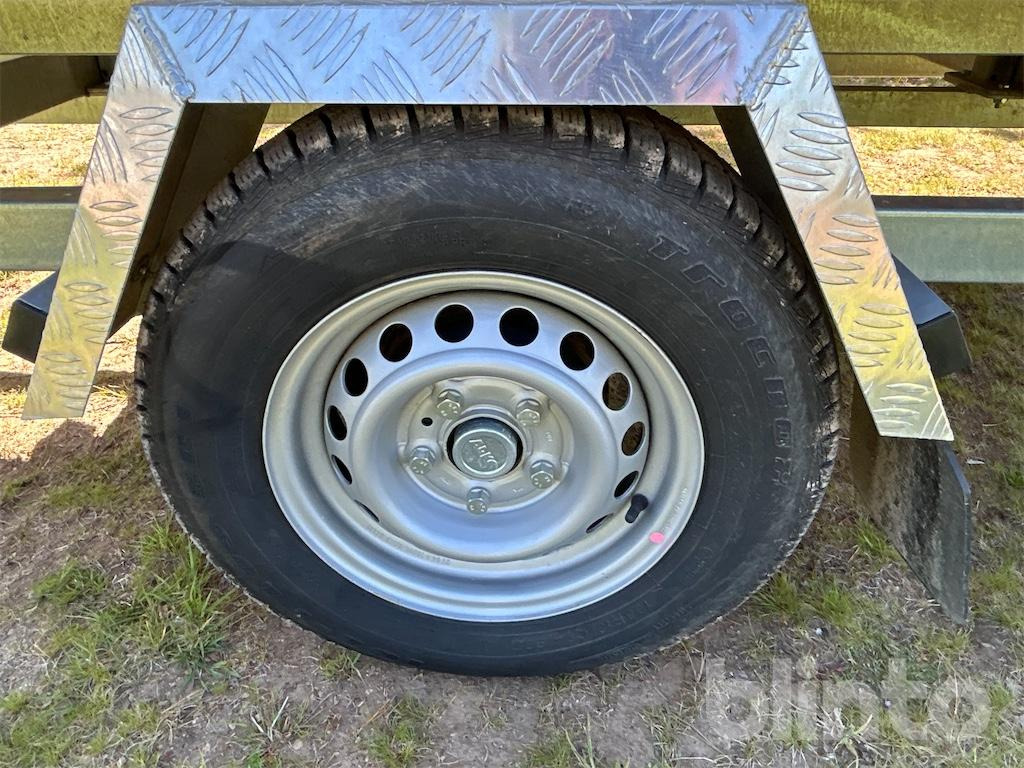 Строительное оборудование, Прицеп Tobler - NORDIC 1300 ST.VAGN: фото 35