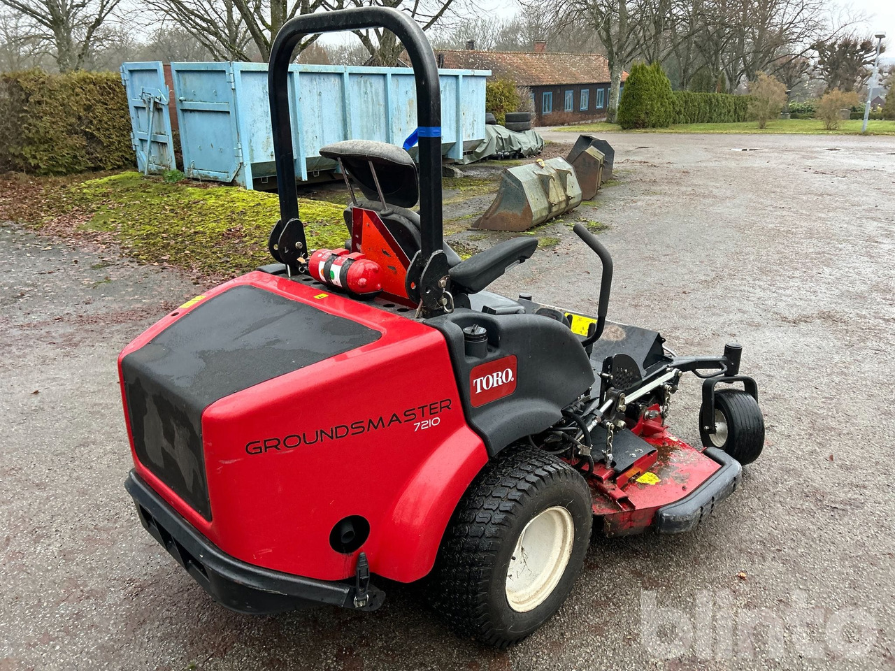 Toro Groundmaster 7210 - 1192 timmar - Газонокосилка: фото 5 Toro Groundmaster 7210 - 1192 timmar - Газонокосилка: фото 5