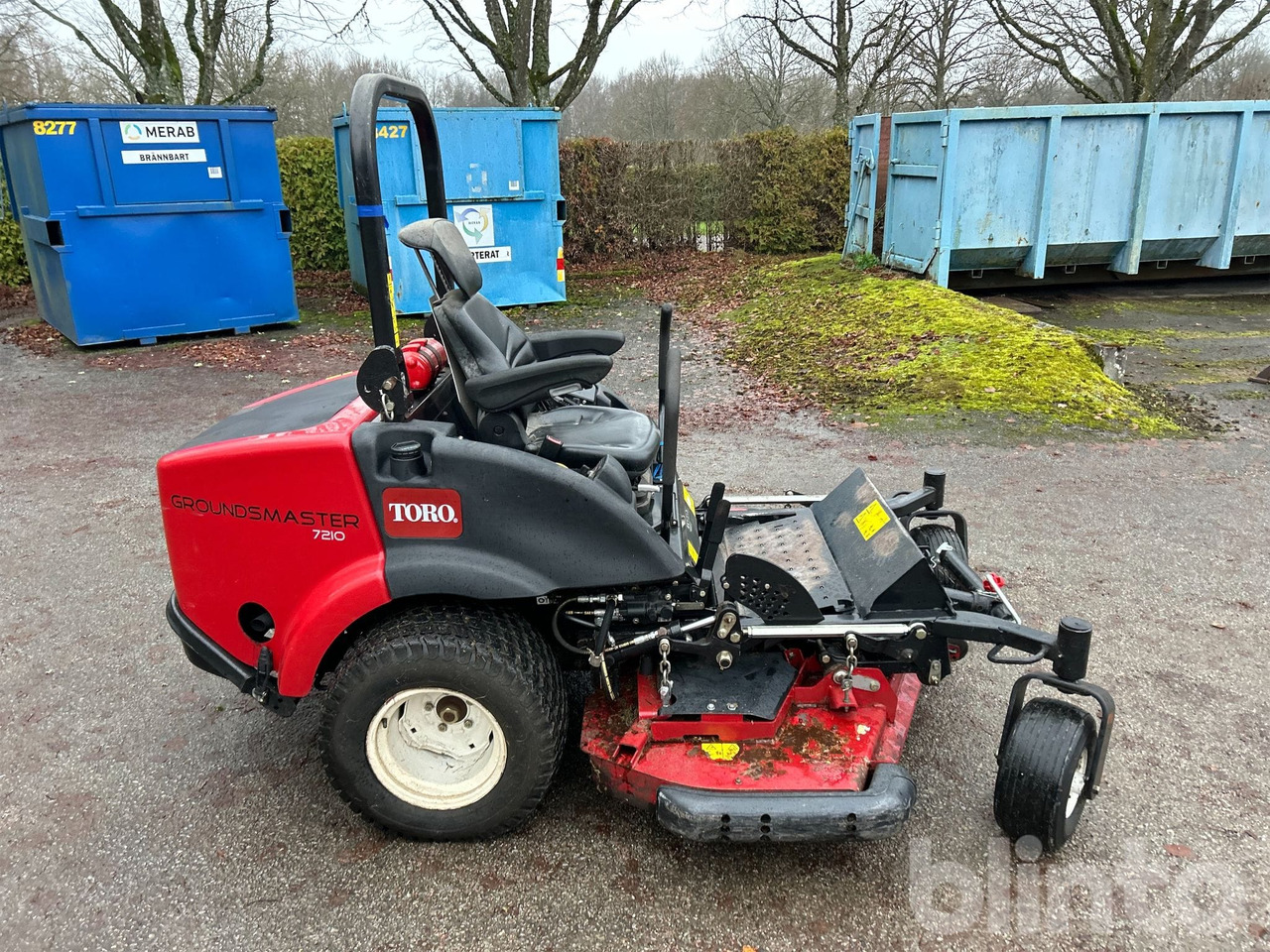Toro Groundmaster 7210 - 1192 timmar - Газонокосилка: фото 4 Toro Groundmaster 7210 - 1192 timmar - Газонокосилка: фото 4