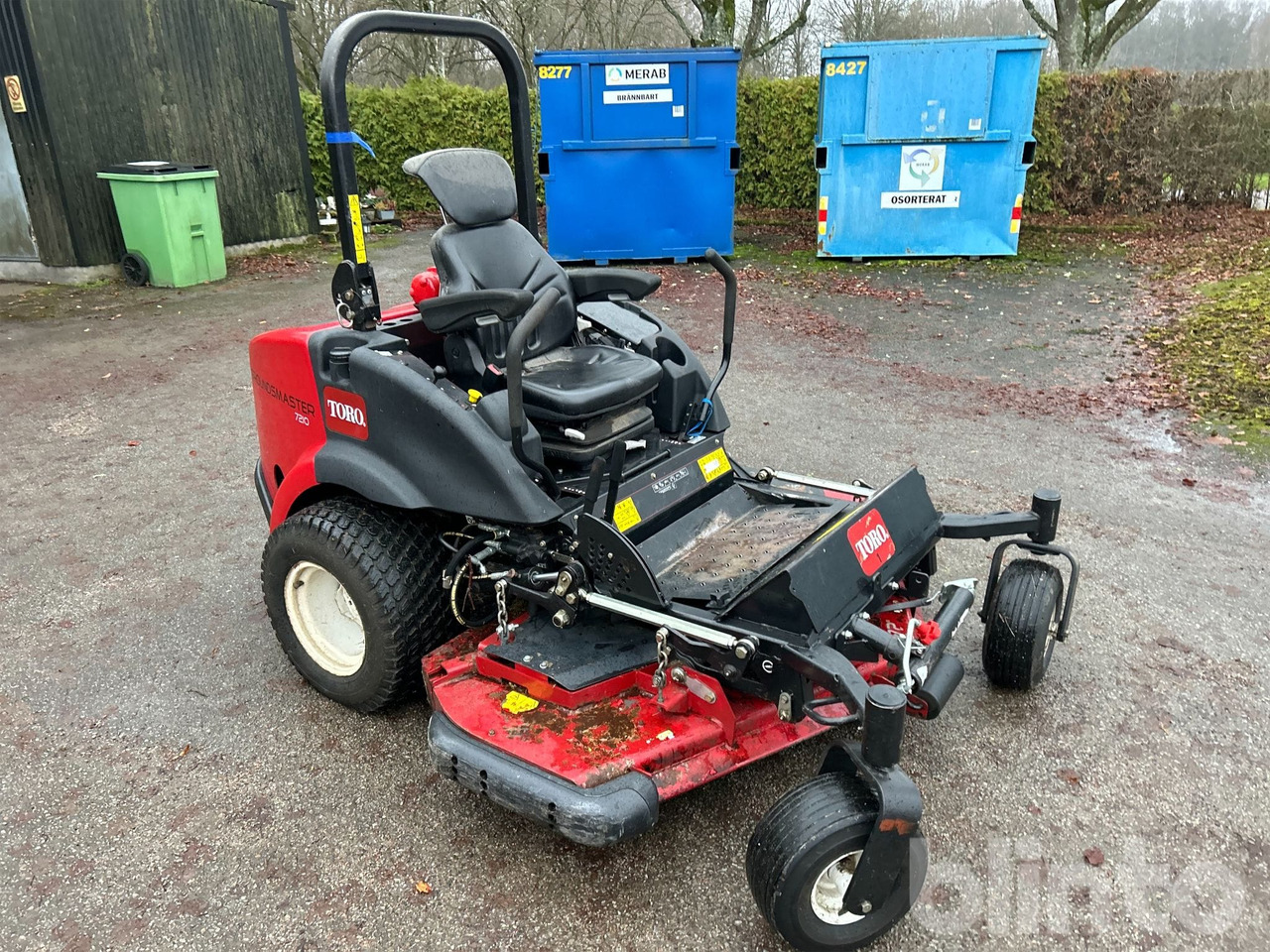 Toro Groundmaster 7210 - 1192 timmar - Газонокосилка: фото 3 Toro Groundmaster 7210 - 1192 timmar - Газонокосилка: фото 3