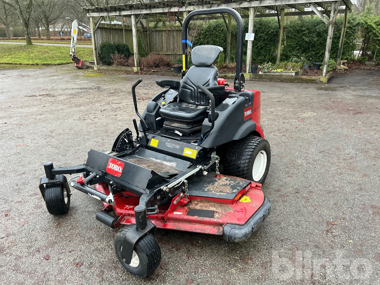 Toro Groundmaster 7210 - 1192 timmar - Газонокосилка: фото 1 Toro Groundmaster 7210 - 1192 timmar - Газонокосилка: фото 1