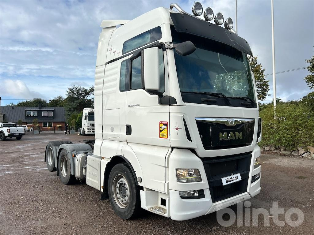 MAN TGX 26.480 6x2 - Тягач: фото 3 MAN TGX 26.480 6x2 - Тягач: фото 3