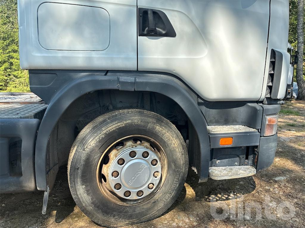 Тягач SCANIA R114LA6X2/4NB380: фото 16