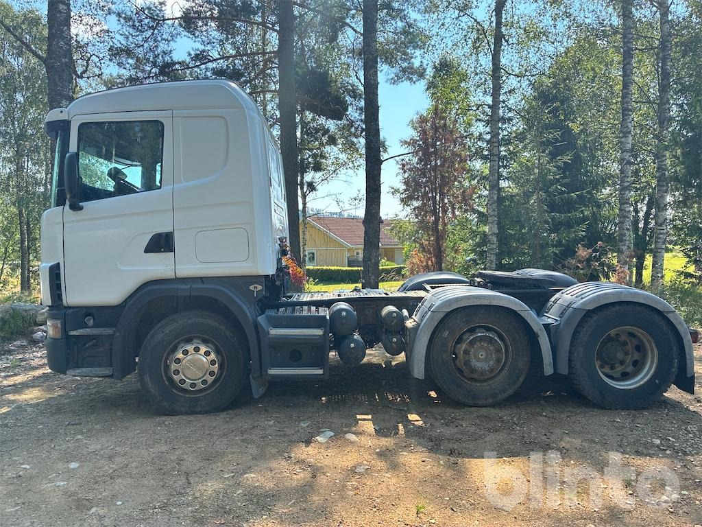 Тягач SCANIA R114LA6X2/4NB380: фото 8