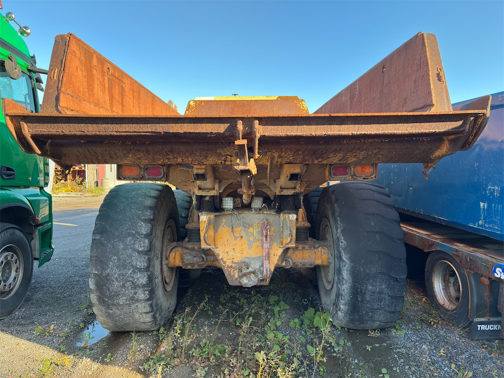 VOLVO BM A25D 6X6 - Сочленённый самосвал: фото 5 VOLVO BM A25D 6X6 - Сочленённый самосвал: фото 5