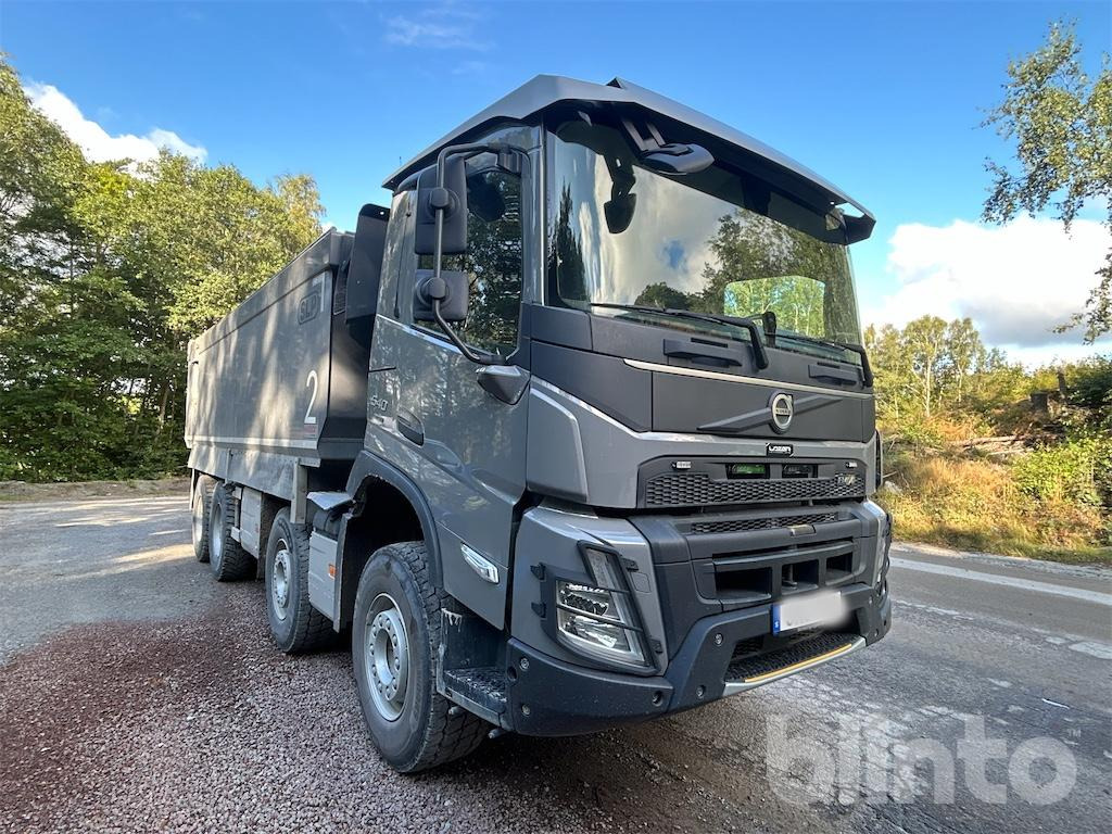 VOLVO FM 540 - Самосвал: фото 2 VOLVO FM 540 - Самосвал: фото 2