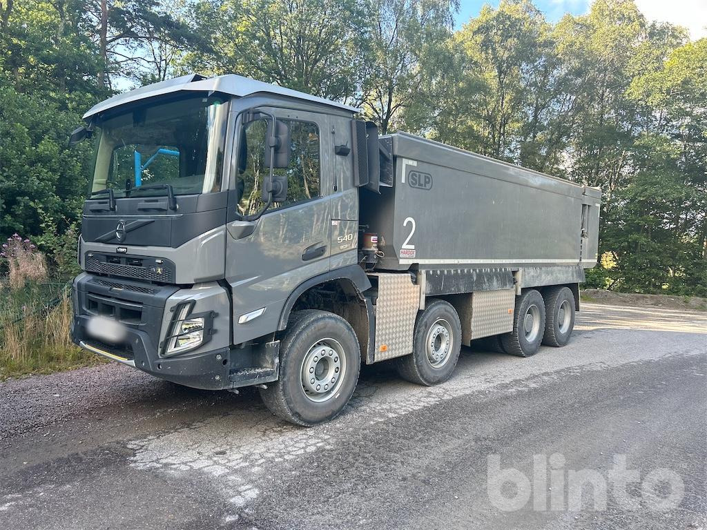 VOLVO FM 540 - Самосвал: фото 1 VOLVO FM 540 - Самосвал: фото 1