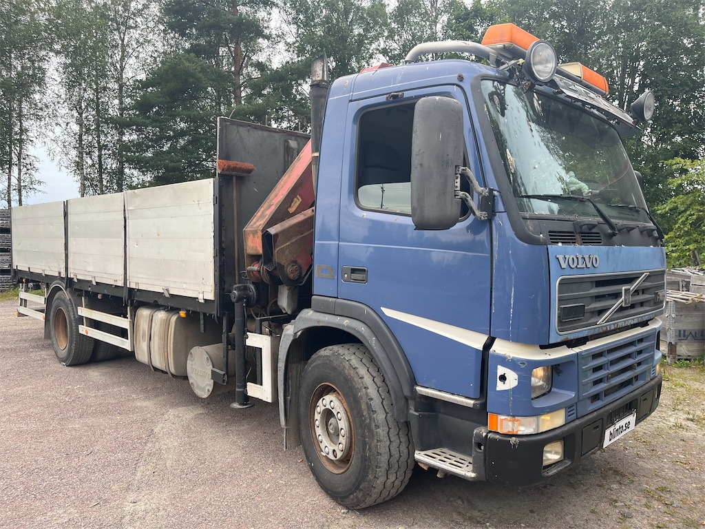 VOLVO FM7 4X2 - Грузовик бортовой/ Платформа, Автоманипулятор: фото 3 VOLVO FM7 4X2 - Грузовик бортовой/ Платформа, Автоманипулятор: фото 3