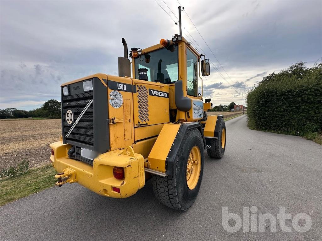 VOLVO L50D - Колёсный погрузчик: фото 4 VOLVO L50D - Колёсный погрузчик: фото 4