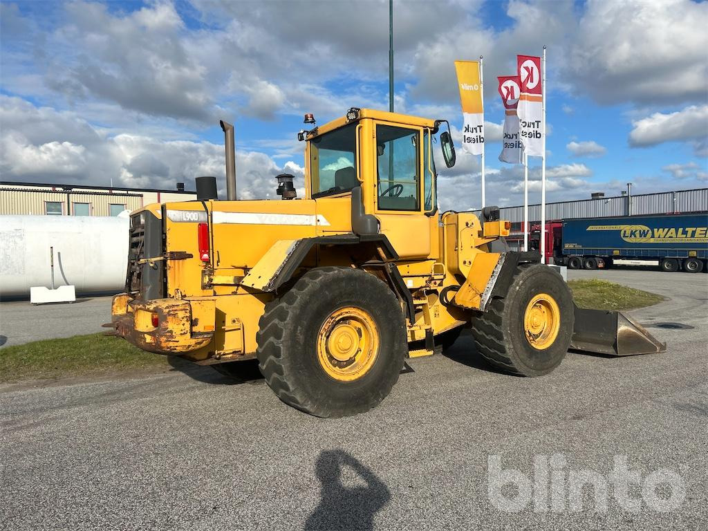 Колёсный погрузчик VOLVO L90D: фото 6