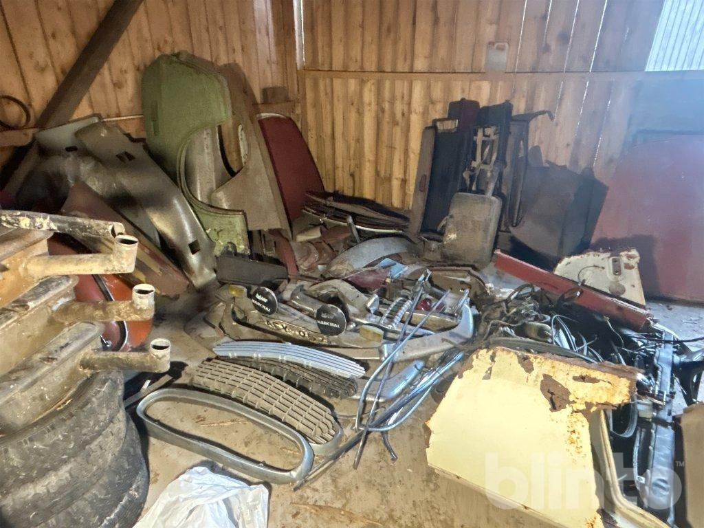 VOLVO P1800 184351 U - Легковой автомобиль: фото 4 VOLVO P1800 184351 U - Легковой автомобиль: фото 4