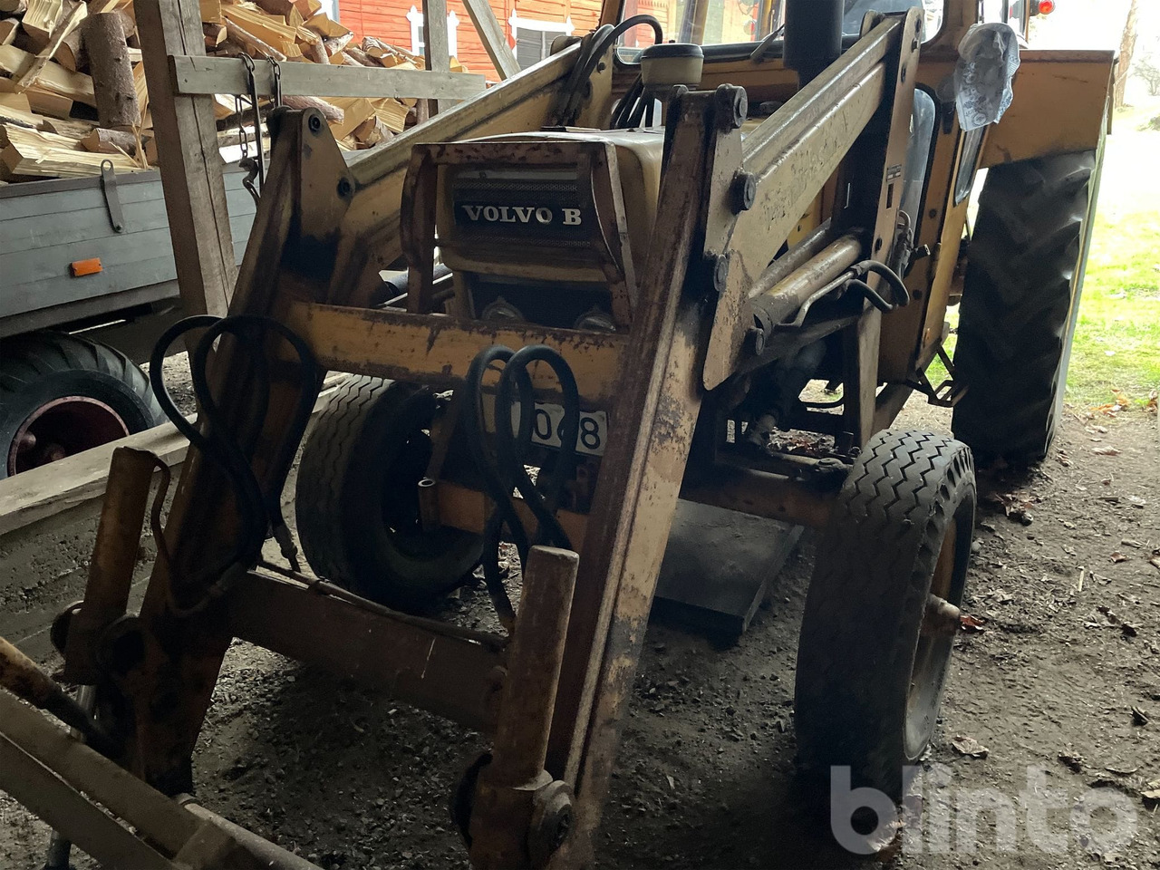 VOLVO T 430 I - Трактор: фото 5 VOLVO T 430 I - Трактор: фото 5