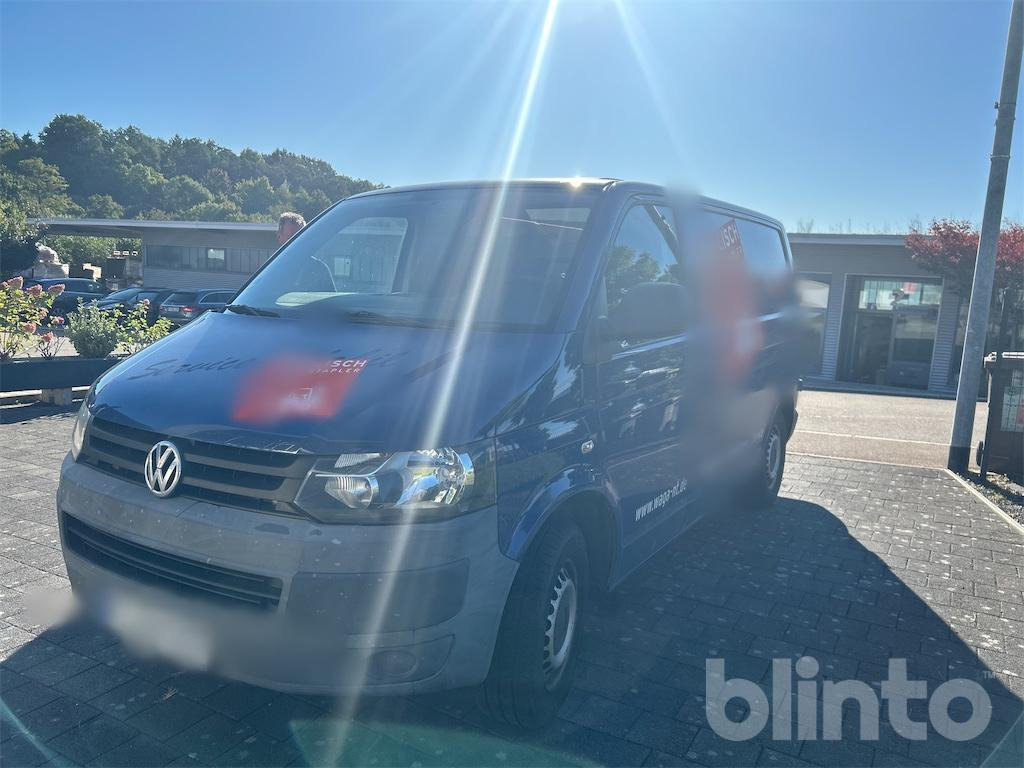 VW Transporter - Цельнометаллический фургон: фото 1 VW Transporter - Цельнометаллический фургон: фото 1