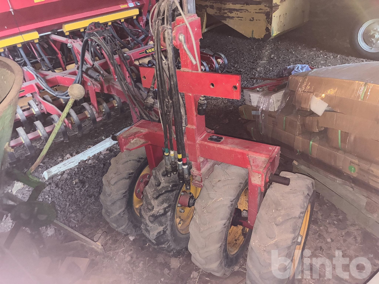 Väderstad Rapid 300C CB - Сеялка: фото 3 Väderstad Rapid 300C CB - Сеялка: фото 3