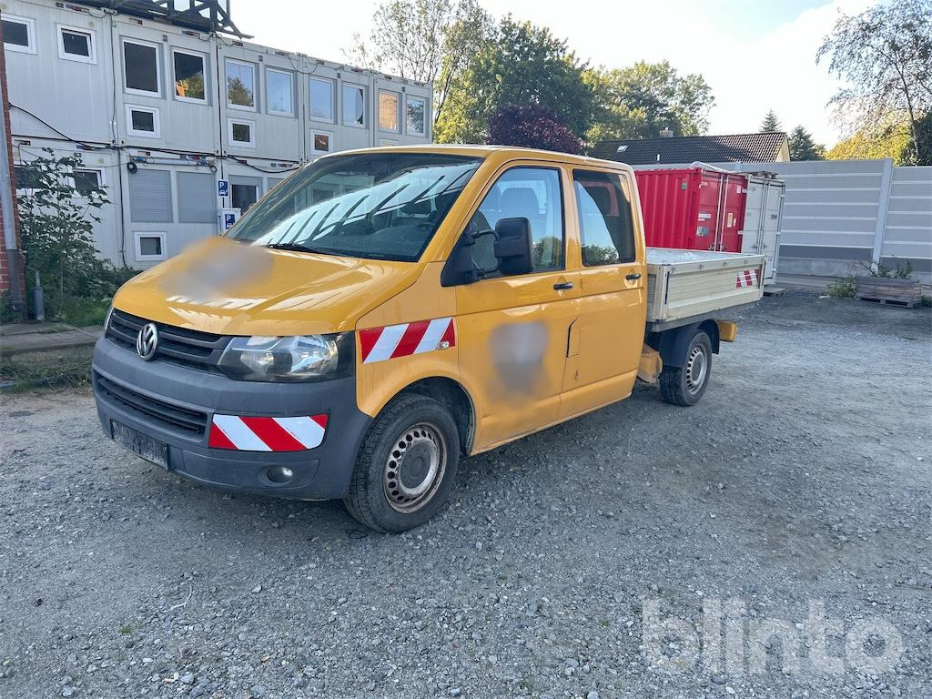 Volkswagen T5 (2010) - Малотоннажный бортовой грузовик, Грузопассажирский фургон: фото 1 Volkswagen T5 (2010) - Малотоннажный бортовой грузовик, Грузопассажирский фургон: фото 1