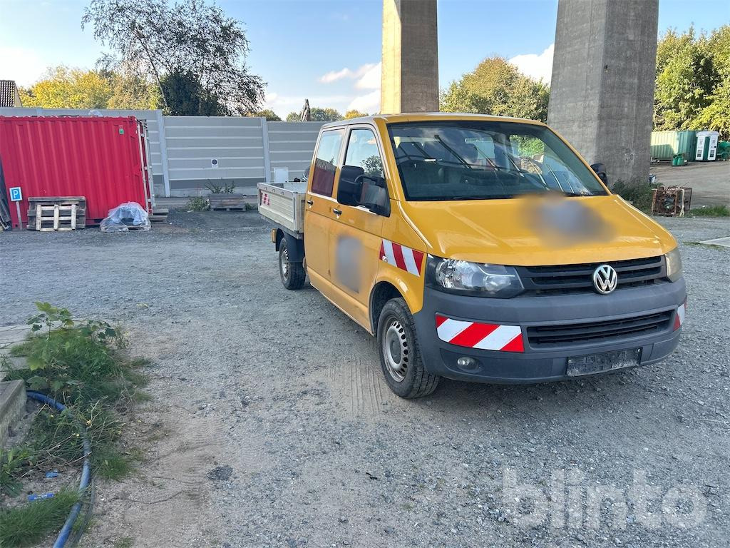 Volkswagen T5 (2010) - Малотоннажный бортовой грузовик, Грузопассажирский фургон: фото 2 Volkswagen T5 (2010) - Малотоннажный бортовой грузовик, Грузопассажирский фургон: фото 2