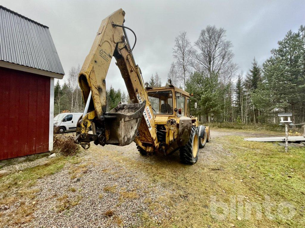 Volvo 616 - Экскаватор-погрузчик: фото 4 Volvo 616 - Экскаватор-погрузчик: фото 4