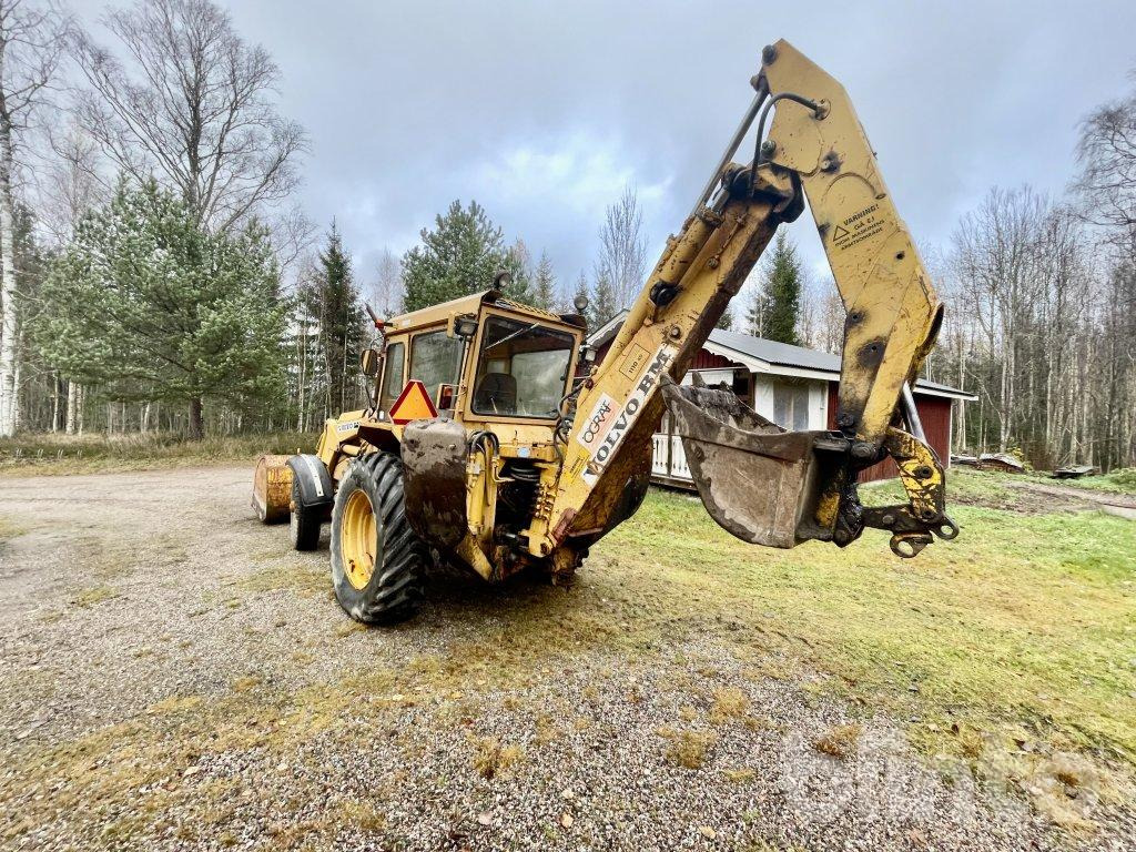 Volvo 616 - Экскаватор-погрузчик: фото 5 Volvo 616 - Экскаватор-погрузчик: фото 5