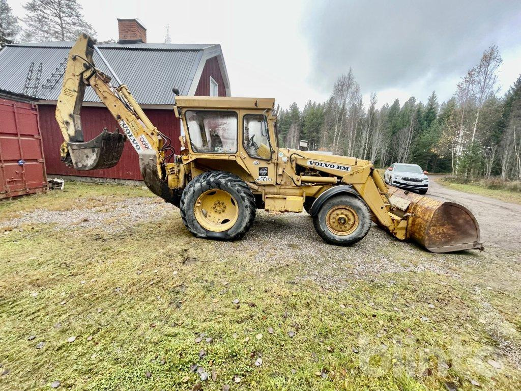 Volvo 616 - Экскаватор-погрузчик: фото 1 Volvo 616 - Экскаватор-погрузчик: фото 1