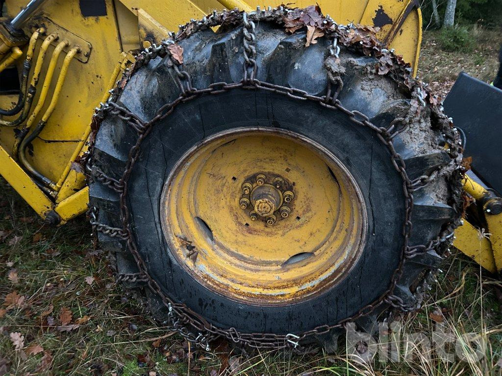 Volvo BM218 - Колёсный погрузчик: фото 5 Volvo BM218 - Колёсный погрузчик: фото 5