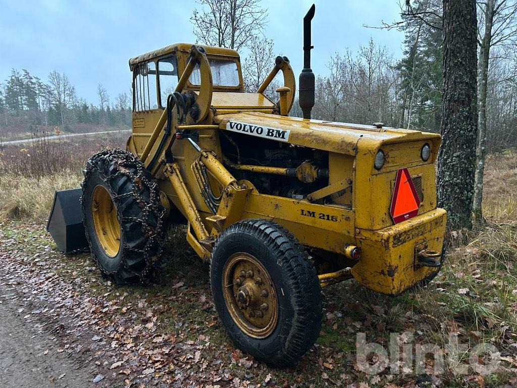 Volvo BM218 - Колёсный погрузчик: фото 2 Volvo BM218 - Колёсный погрузчик: фото 2