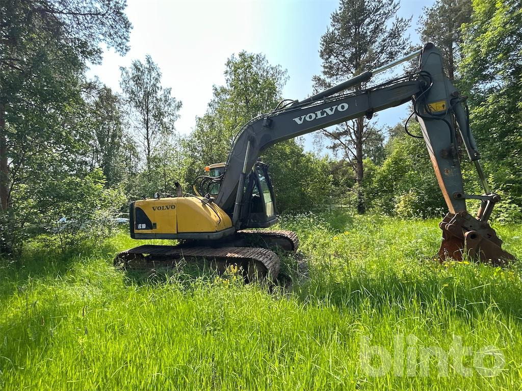 Volvo EC160 P - Гусеничный экскаватор: фото 4 Volvo EC160 P - Гусеничный экскаватор: фото 4