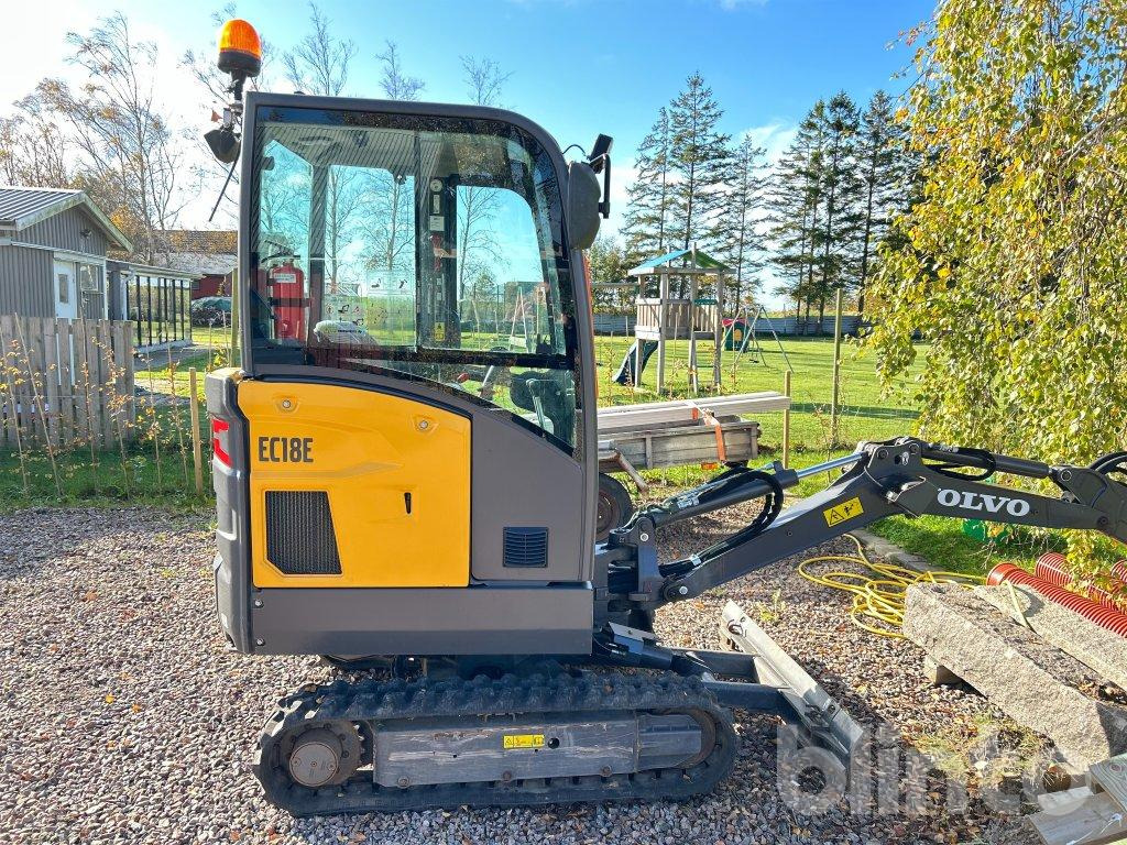 Volvo EC18 E - Мини-экскаватор: фото 4 Volvo EC18 E - Мини-экскаватор: фото 4