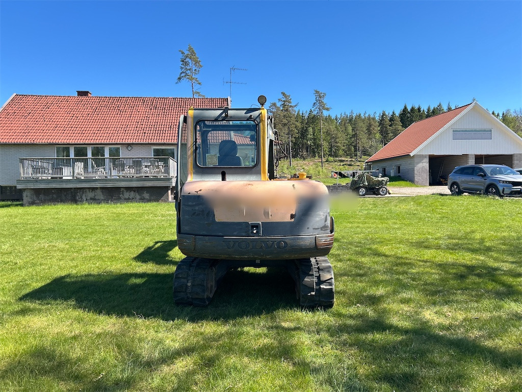 Volvo EC55B med redskap - Гусеничный экскаватор: фото 4 Volvo EC55B med redskap - Гусеничный экскаватор: фото 4