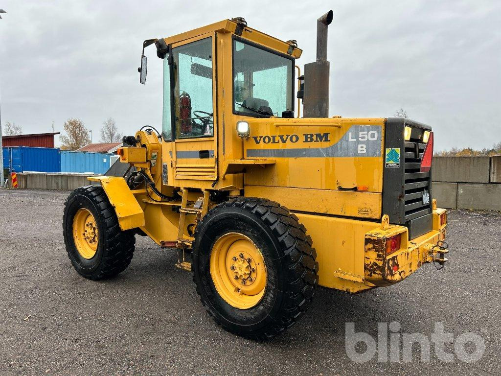 Volvo L50B - Колёсный погрузчик: фото 3 Volvo L50B - Колёсный погрузчик: фото 3