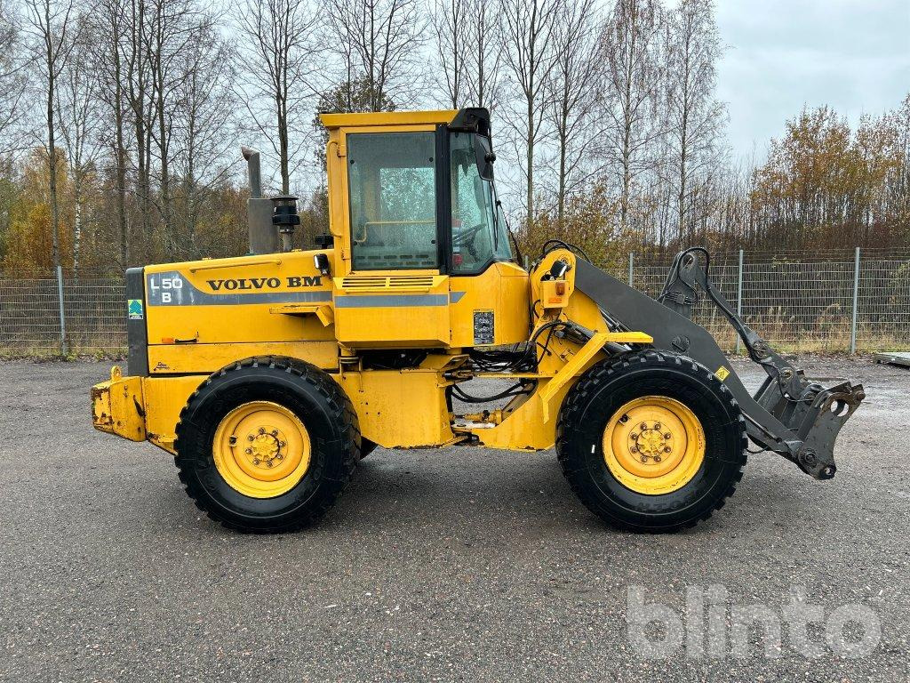 Volvo L50B - Колёсный погрузчик: фото 4 Volvo L50B - Колёсный погрузчик: фото 4
