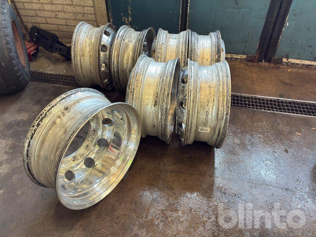 Volvo - Колесный диск для Грузовиков: фото 2 Volvo - Колесный диск для Грузовиков: фото 2