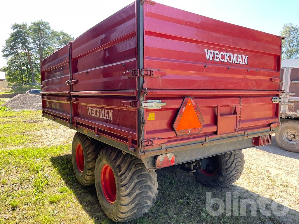 Weckman WS120 - Сельскохозяйственный прицеп-самосвал: фото 4 Weckman WS120 - Сельскохозяйственный прицеп-самосвал: фото 4