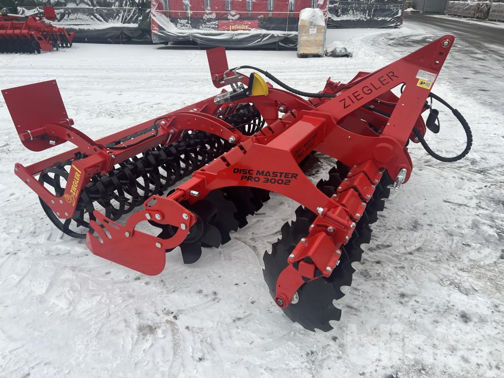Дисковая борона Ziegler Disc Master Pro 3002 (2025): фото 6 Дисковая борона Ziegler Disc Master Pro 3002 (2025): фото 6
