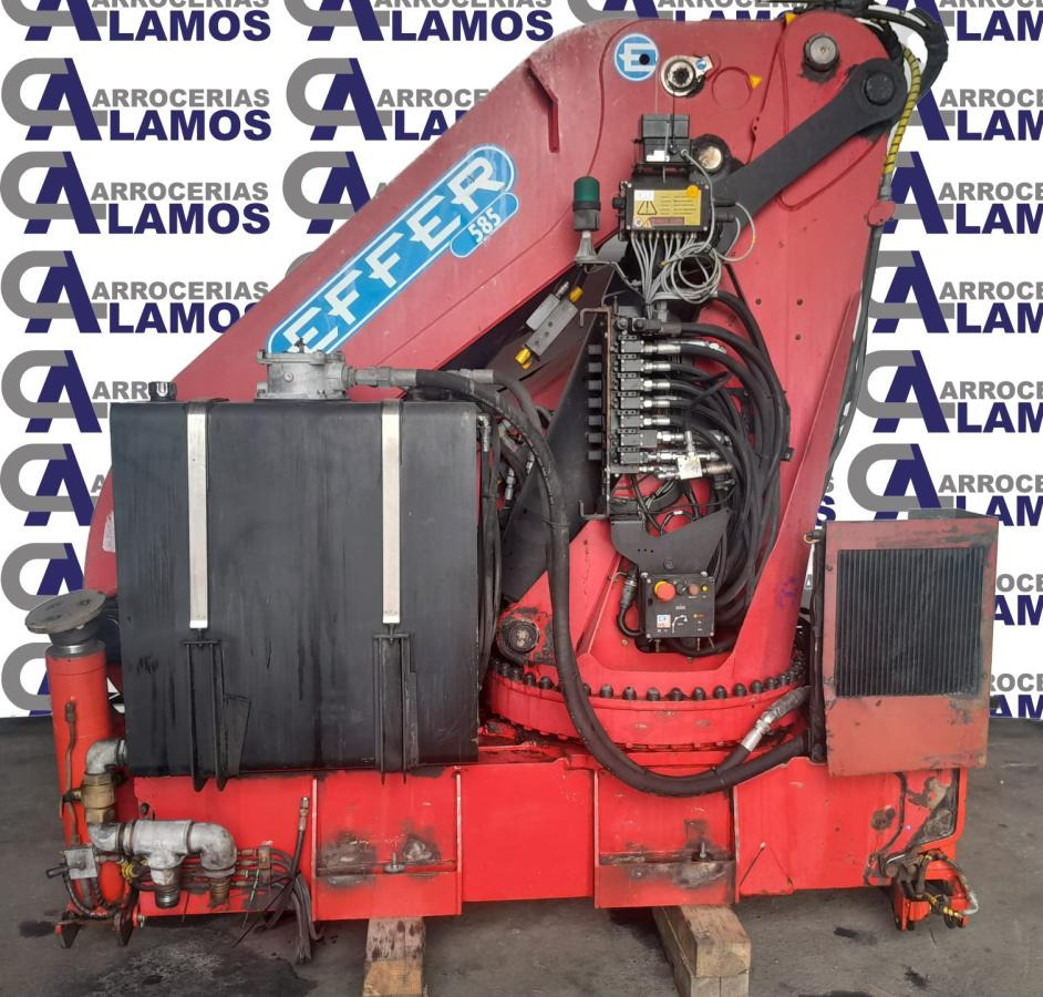 EFFER EFFER 585 6S + JIB 4S - Кран-манипулятор: фото 2 EFFER EFFER 585 6S + JIB 4S - Кран-манипулятор: фото 2