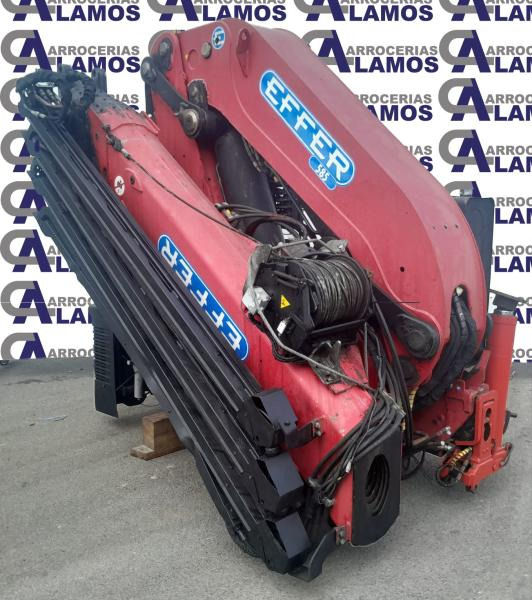 EFFER EFFER 585 6S + JIB 4S - Кран-манипулятор: фото 1 EFFER EFFER 585 6S + JIB 4S - Кран-манипулятор: фото 1