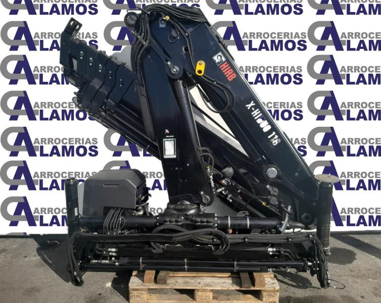 HIAB GRUA HIAB 118 E-5 HIDUO - Кран-манипулятор: фото 1 HIAB GRUA HIAB 118 E-5 HIDUO - Кран-манипулятор: фото 1