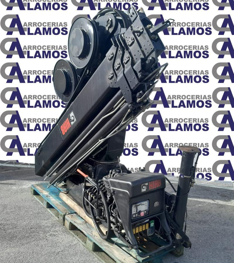 HIAB GRUA HIAB 144 D-4 HIDUO - Кран-манипулятор: фото 4 HIAB GRUA HIAB 144 D-4 HIDUO - Кран-манипулятор: фото 4